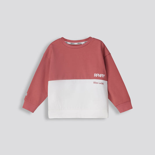 Kids Sweat Top Rose