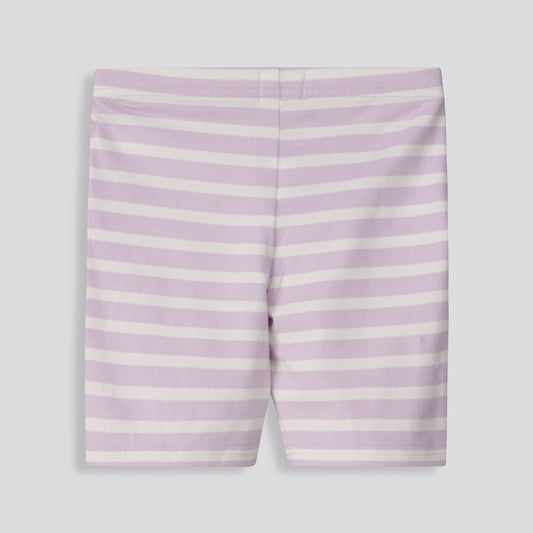 Girls Cycle Shorts Lilac