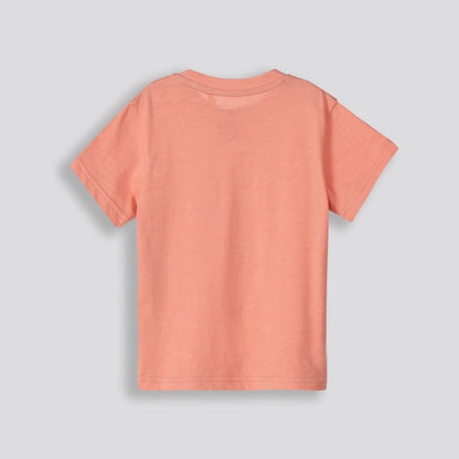 Boys Pocket Tee Rust