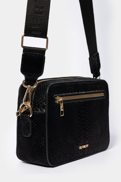 Croc Camera Bag Black