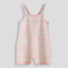 Girls Short Romper Rose