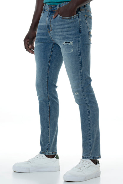 Rf02 Skinny Jeans Mid Wash