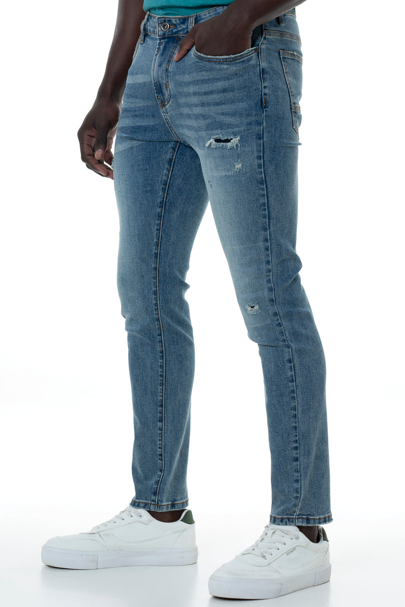 Rf02 Skinny Jeans Mid Wash