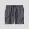 Boys Trackie Shorts Charcoal