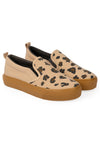 Animal Print Slip-On Natural