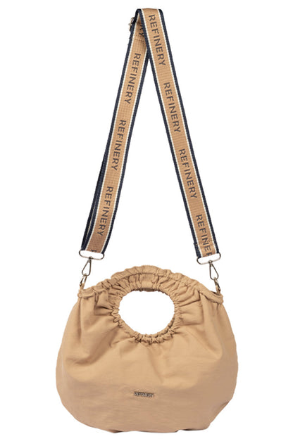 Rouched Bag Natural