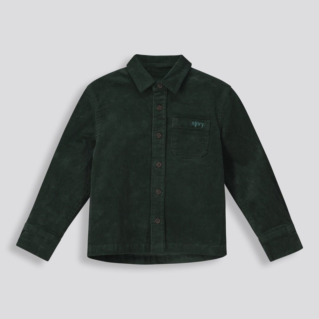 Boys Corduroy Shirt Fatigue