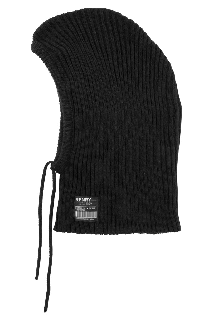 Knitted Hood Black