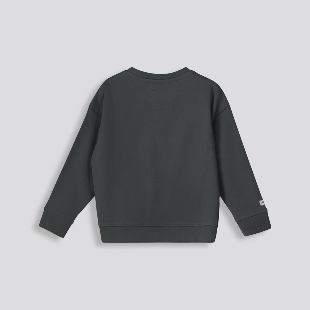 Kids Crewneck Sweater Fatigue
