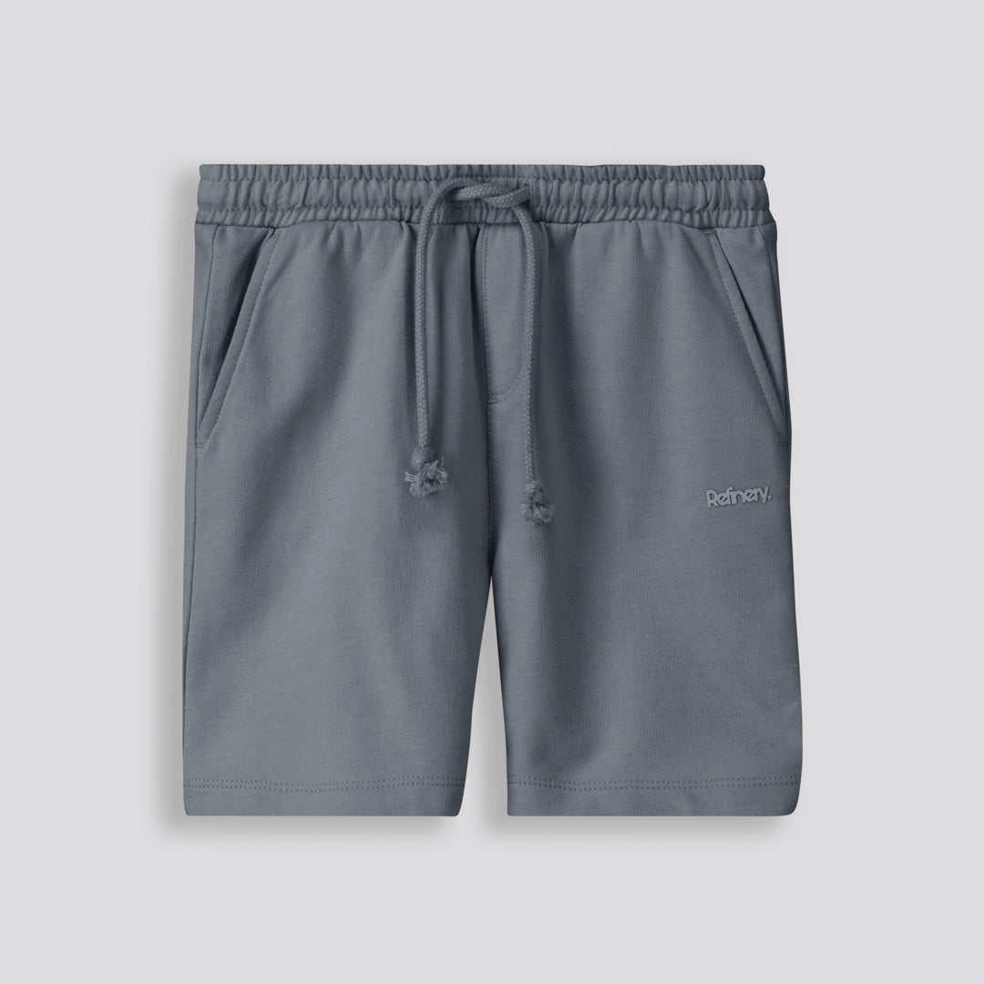 Boys Trackie Shorts Petrol