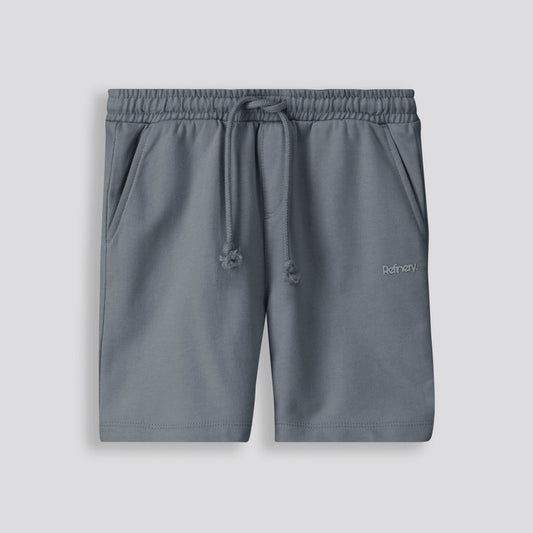 Boys Trackie Shorts Petrol
