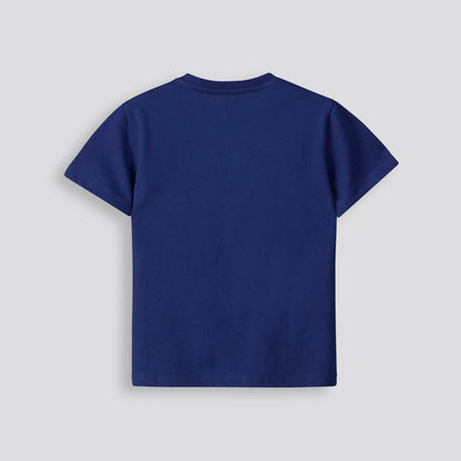 Boys Henley Tee Navy