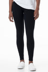 Ribbed Leggings Black