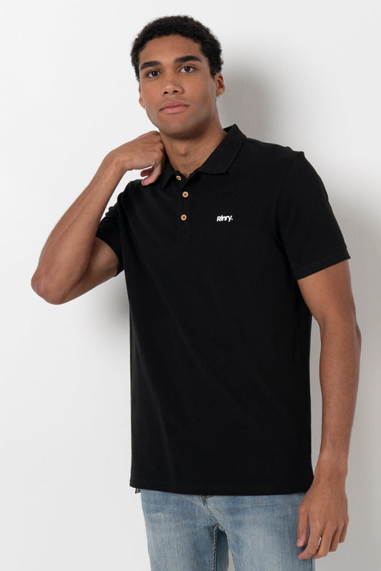 Branded Golfer Black