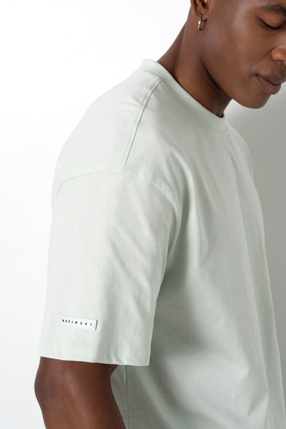 Minimalistic T-Shirt Mint
