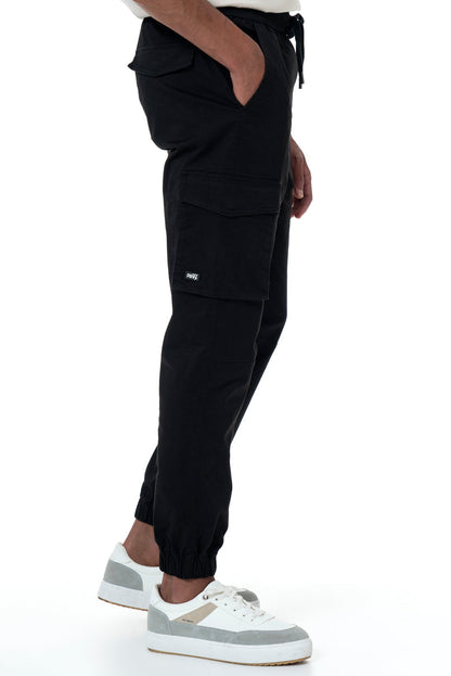 Cargo Pants Black