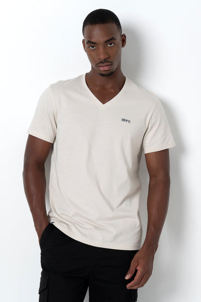 Branded T-Shirt Off White