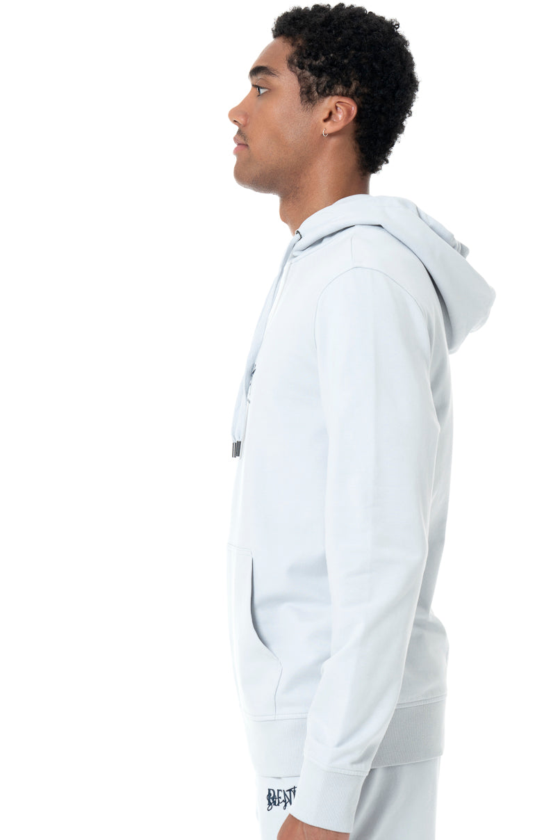 Hoodie Light Grey