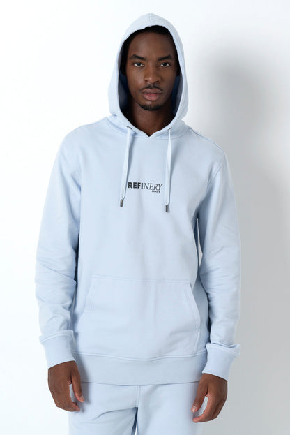 Pocket Hoodie Light Blue