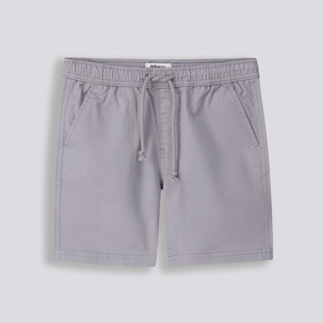 Boys Pull On Shorts Grey