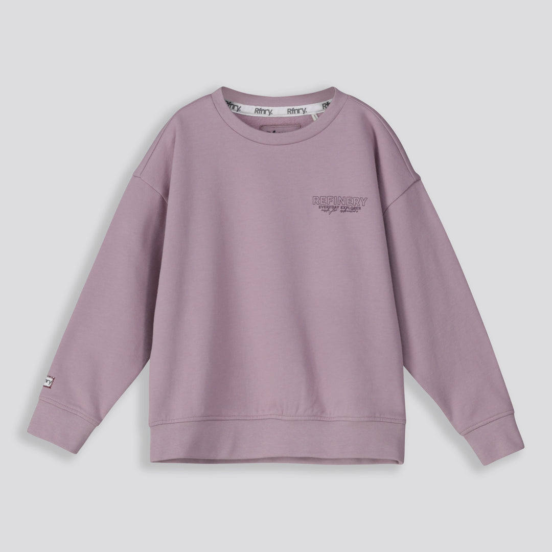 Kids Sweat Top Berry