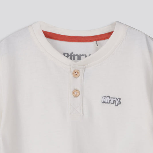 Boys Henley Tee Ink