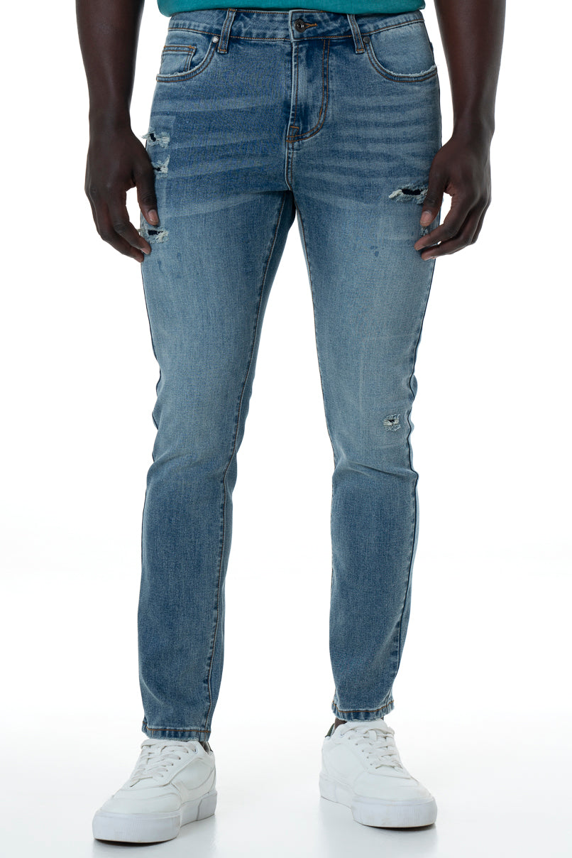Rf02 Skinny Jeans Mid Wash