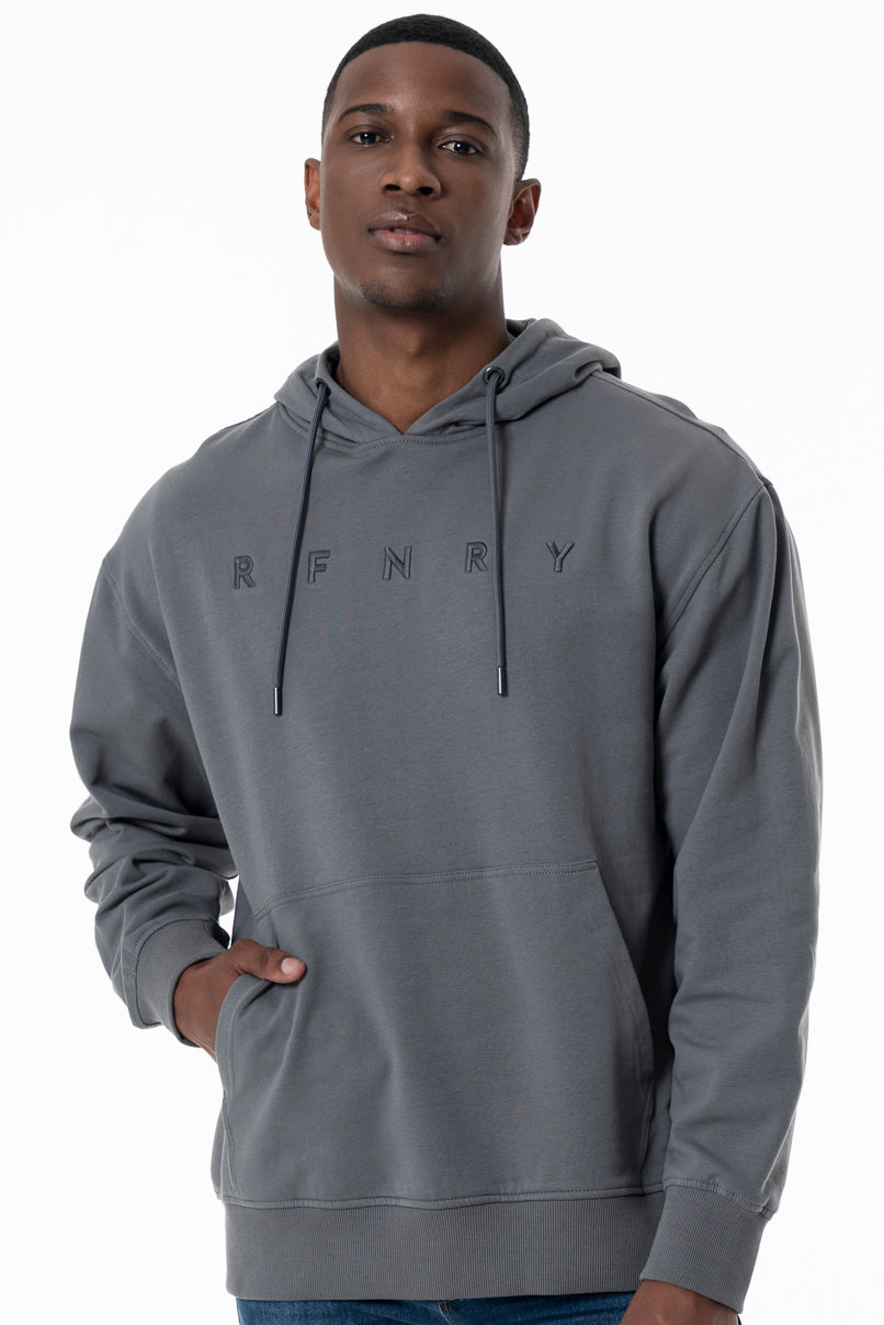 Branded Hoodie Charcoal