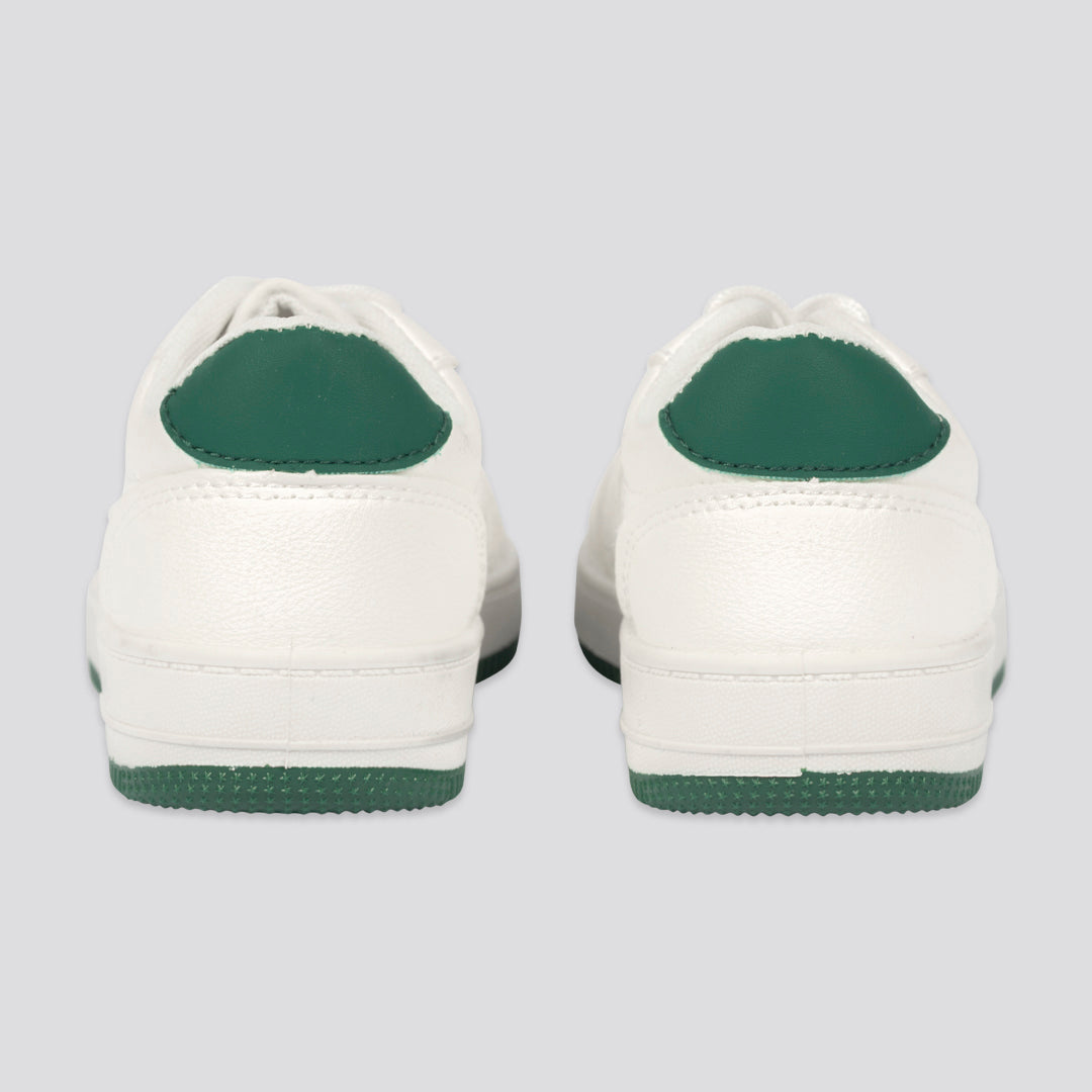 Boys Court Sneaker Optic White