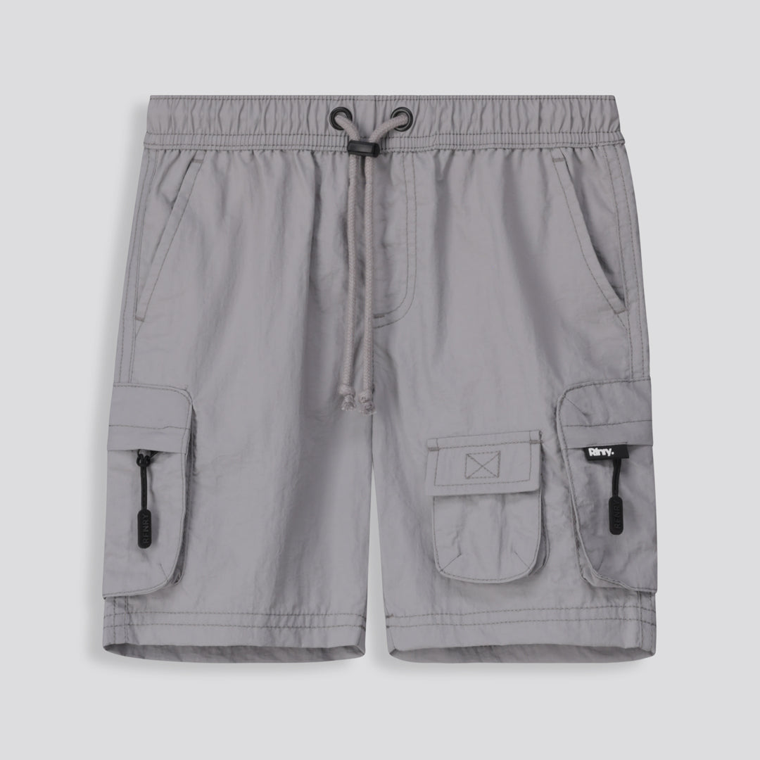 Boys Cargo Shorts Grey