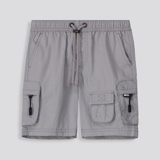 Boys Cargo Shorts Grey