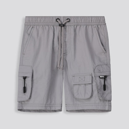 Boys Cargo Shorts Grey