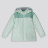 Girls Puffer Jacket Green