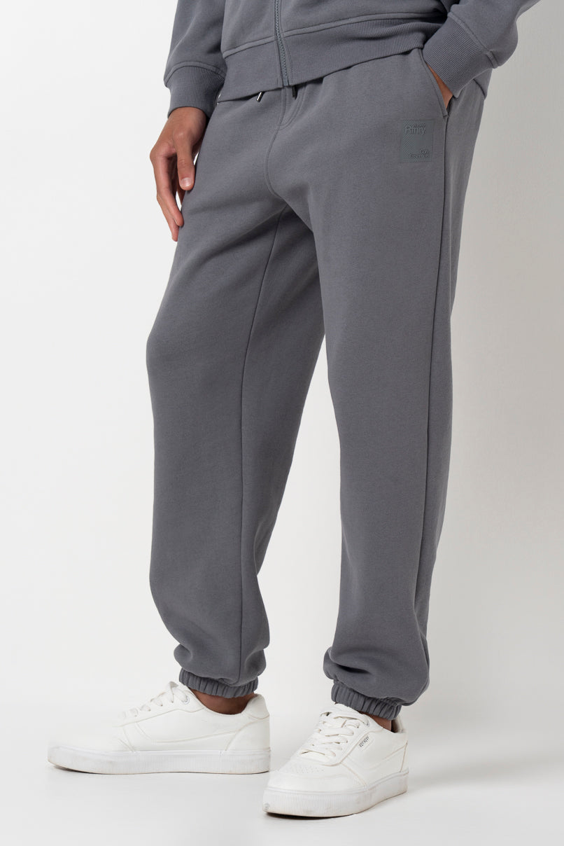 Premium Track Pants Charcoal