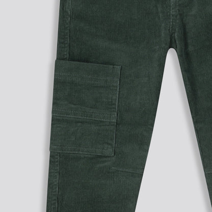 Boys Corduroy Pants Fatigue