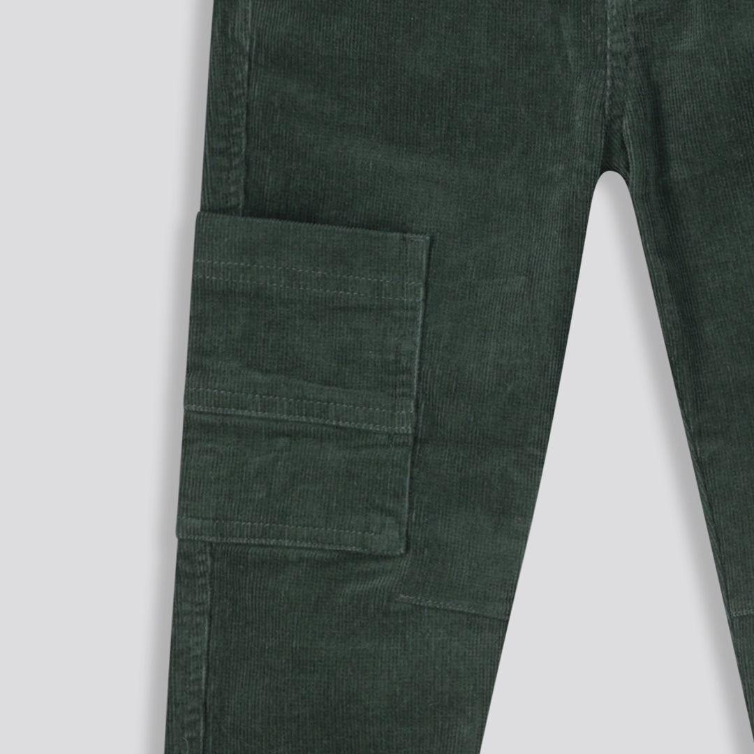 Boys Corduroy Pants Fatigue