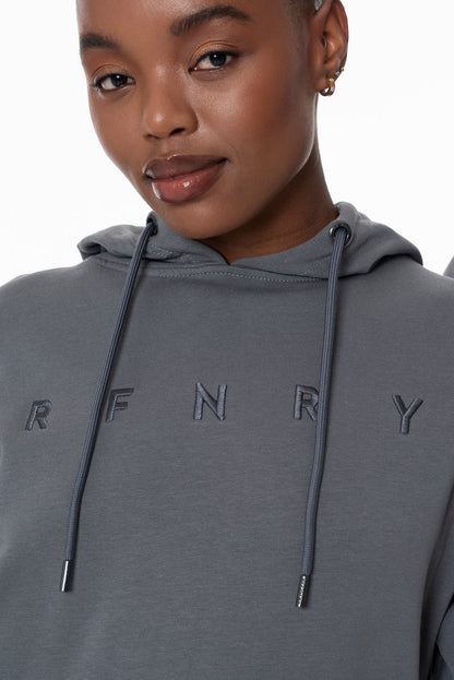 Branded Hoodie Charcoal