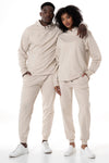 Unisex Hoodie Stone