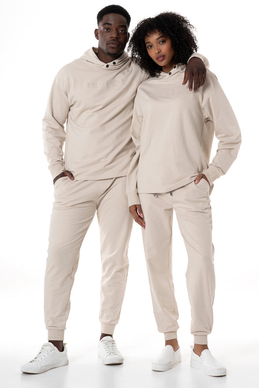 Unisex Hoodie Stone