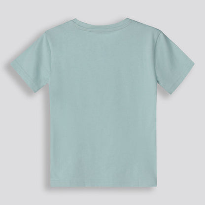 Boys Branded Tee Sage