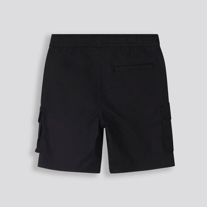 Boys Cargo Shorts Black
