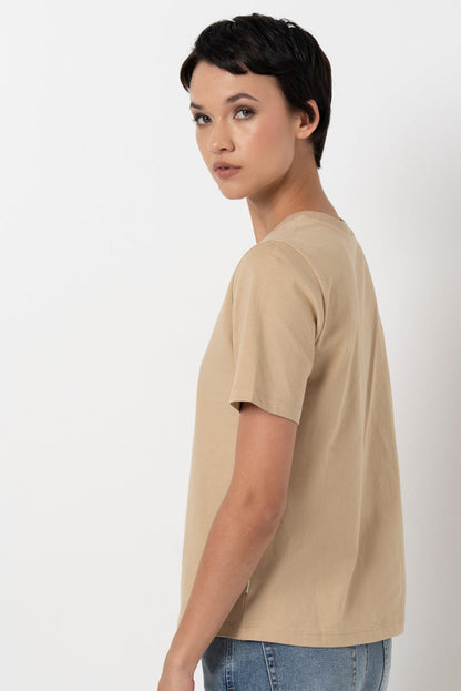 Slim Fit T-Shirt Brown