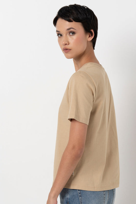 Slim Fit T-Shirt Brown