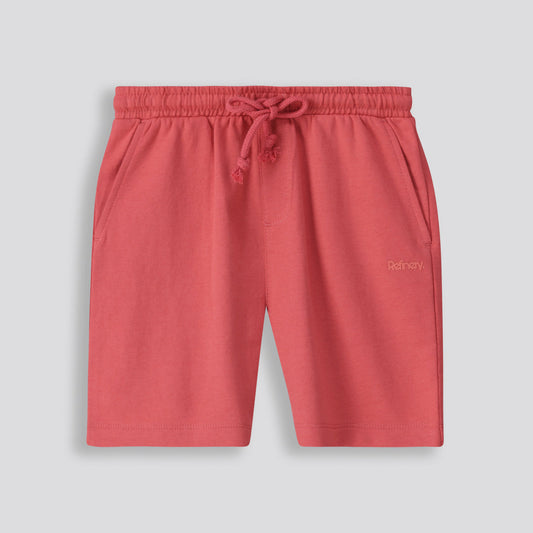 Boys Trackie Shorts Red