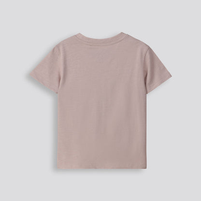 Boys Pocket Tee Biscuit