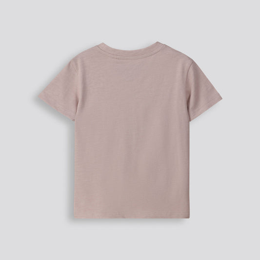 Boys Pocket Tee Biscuit