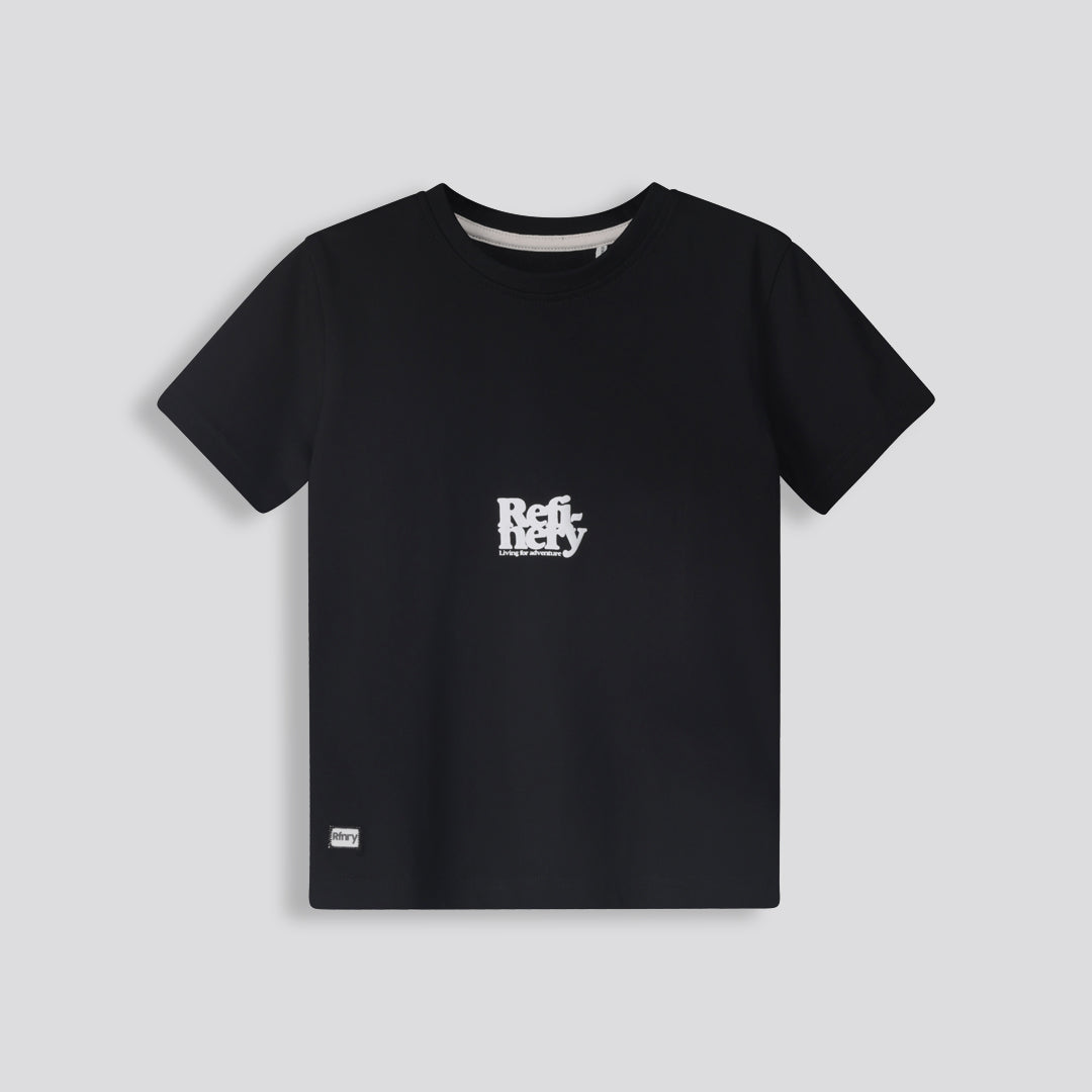Boys Graphic Tee Black