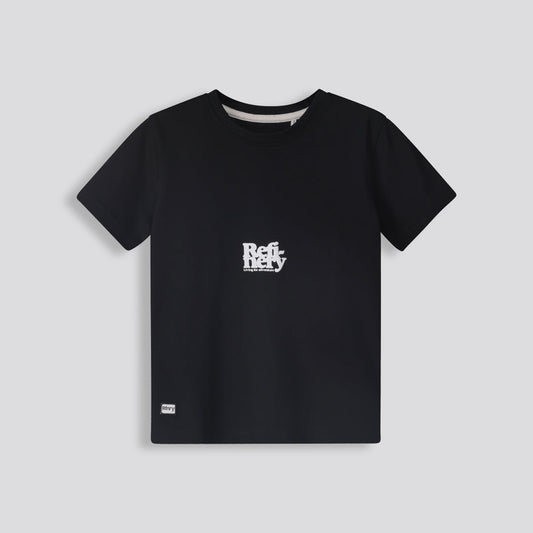 Boys Graphic Tee Black