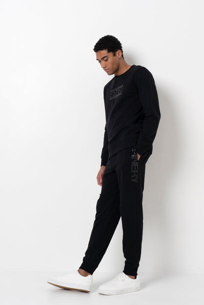 Statement Track Pants Black