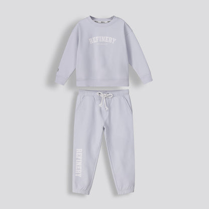 Kids Sweat Top Light Blue